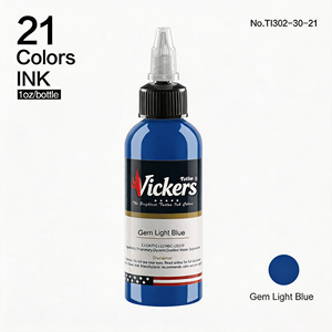 หมึกสัก 30 มล. ชุดสีหมึกสัก หมึกสักที่ออกแบบมาโดยเฉพาะสำหรับอุปกรณ์สัก - Product Image 1