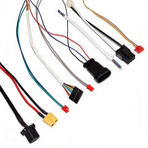 Özel Yüksek Kaliteli Konnektörler 2 pin'den 10 pin'e Kablo Demeti Kablo Terminali Kablo Demeti - Product Image 2