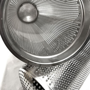 Paslanmaz çelik silindirik filtre örgü delikli örgü sepet filtre kartuşu çanta filtre kartuşu - Product Image 5