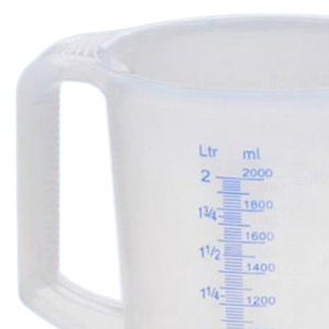 Huenersdorff 937000 tasse à mesurer 2000 ml plastique (940910124947) - Product Image 5