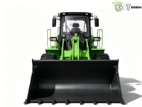 Gebrauchter LIUGONG 856H Elektrischer 5-Tonnen-Radlader mit EPA EURO 5 Motor, Schwenkausleger und Null-Emissions-Frontlader