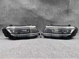 Accessoires d'origine Phares avant Version américaine LED Phares tout-terrain avec module pour VW <span class=keywords><strong>Tiguan</strong></span> 2016 2017 - Product Image 4