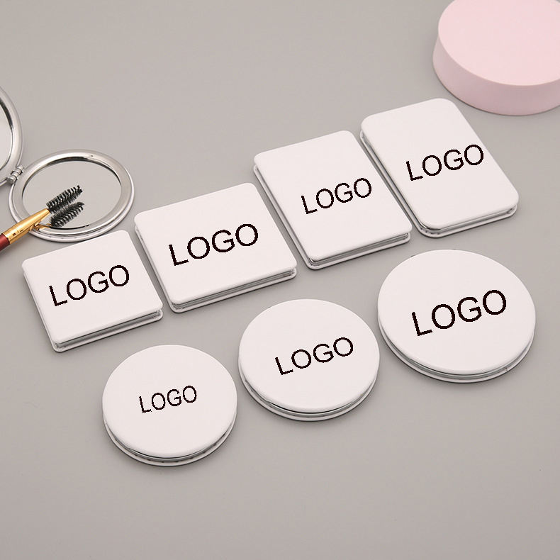 Custom Logo Portable Standing Travel PU