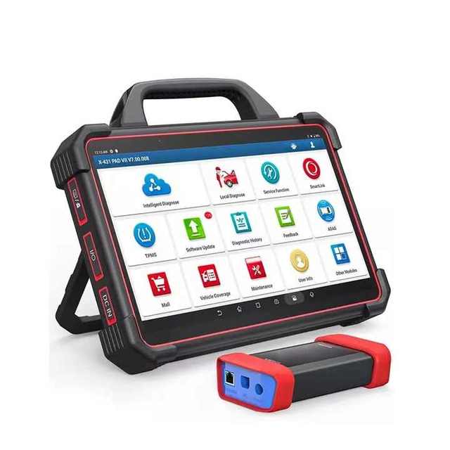 2023 Launch X-431 PAD VII Car Diagnostic Tool Pad 7 Machine for All Cars with 2 Year Warranty