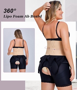 Ingrosso Modellatore Vita Donna Post Chirurgia Liposuzione, Tavoletta in Schiuma Lipo 360 per Controllo Addominale e Compressione - Product Image 6