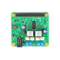 Carte son Raspberry Pi DigiAMP+ Audio HAT SC0370, amplificateur stéréo 2x35W, TI TAS5756M 24 bits 192kHz pour Raspberry Pi 40 broches GPIO