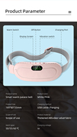 Ceinture de Massage sans Fil Portable Coussin Chauffant Logo Personnalisé Soulagement Discret pour le Dos, le Ventre et les Crampes Menstruelles – pour Femmes et Filles