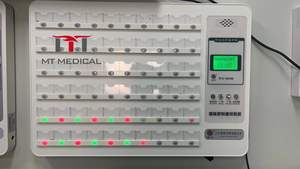 Unità Pannello Testata Letto Ospedaliero in Lega di Alluminio MT MEDICAL per Sala d'Emergenza - Product Image 6