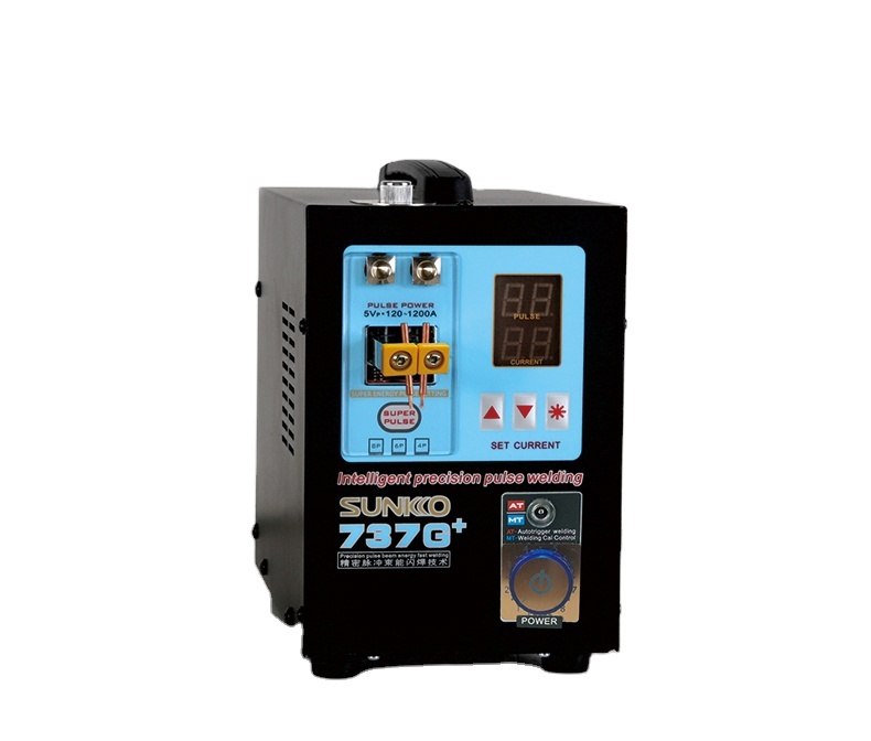 Sunkko 737g+ Battery Spot Welding Machine 26650 18650 Battery Welder 220v/110v