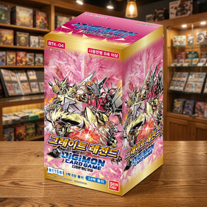 Caja de Sobres TCG Digimon BTK-4 Great Legend AB0149, 24 Paquetes, Sellada, Coreana, Juego de Cartas Coleccionables al por Mayor - Product Image 2