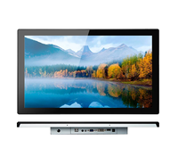 Écran industriel économique de 21,5 pouces, écran tactile Android à cadre ouvert, moniteur LCD avec écran tactile capacitif 10 points, PC