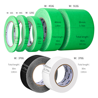 Ruban adhésif fluorescent réactif aux UV Selens 6mm 12mm 24mm 48mm multicolore pour photographie et studio photo