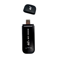 Point d'Accès Mobile 4G USB Compact Prenant en Charge les Cartes SIM et les Forfaits de Données Illimités pour un Accès Internet Portable