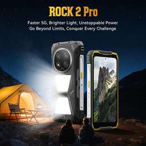 Téléphone robuste Blackview ROCK 2 Pro classé parmi les meilleurs, 8 Go + 256 Go, écran 6,67 pouces, <span class=keywords><strong>Android</strong></span> 16 - Product Image 5
