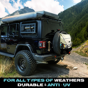 AMBITION, gran oferta, Bolsa duradera <span class=keywords><strong>para</strong></span> herramientas de reparación de automóviles, bolsa <span class=keywords><strong>para</strong></span> herramientas, solución definitiva de almacenamiento <span class=keywords><strong>para</strong></span> automóviles, bolsa de repuesto <span class=keywords><strong>para</strong></span> ruedas traseras 4x4 - Product Image 2