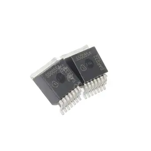 Interruptor de potencia de circuito integrado de BTS50055-1TMA, Chip controlador BTS500551TMAATMA1 TO263-7, Original, nuevo, BTS50055-1TMA