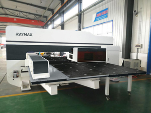 Raymax 2025 <span class=keywords><strong>CE</strong></span> chứng nhận <span class=keywords><strong>CNC</strong></span> Punch Báo Chí tháp pháo đấm máy - Product Image 6
