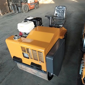 รถบดถนนขนาดเล็กแบบสองล้อ 0.8 ตัน พร้อมเครื่องยนต์ดีเซล/เบนซิน - Product Image 6