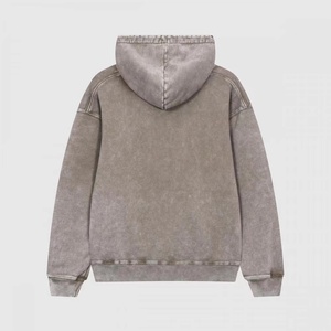 Biểu Tượng Tùy Chỉnh In Thoáng Khí Unisex Đồng Phục Hoody Sinh Viên Đại Học Áo Thun Pháp Terry Hoodies Áo Cho Nam Giới - Product Image 6