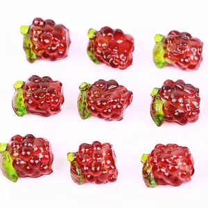 Fabrik-Direkt-Gummi Trauben-Aromat-Süßigkeiten traubenförmige Gummi-Süßigkeiten mit Marmelade zu verkaufen