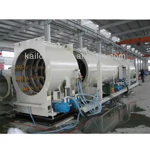 HDPE Large Diameter Pipe Extrusion Machine