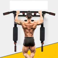 Barra de dominadas portátil de acero para gimnasio en casa, estación de ejercicios de pared, barra de pull-up, superventas