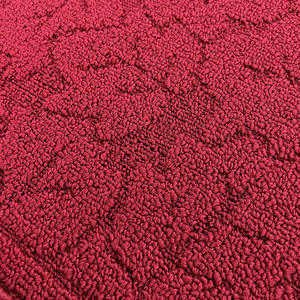 Tapis de porte Amazonian Loop Pile rectangulaire bleu antidérapant absorbant lavable en machine pour entrée, salon, chambre, salle de bain - Product Image 5