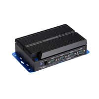 PC Embebido de 11.ª Generación con Pentium 7505, Doble LAN, 4 Puertos COM, Triple Pantalla, RJ11, PS/2, Módulo 4G LTE, TPM2.0, Windows, Linux