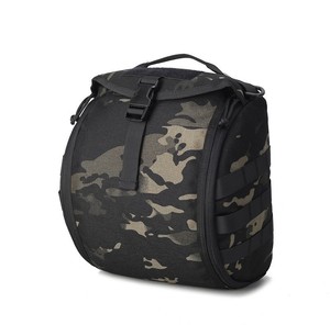 Factory Price MMC Tactical Helmet Bag <b>Chest</b> Strap Waterproof Sports Hunting Multi-Purpose Molle <b>Storage</b> Carrying Pouch Polyester - Product Image 3