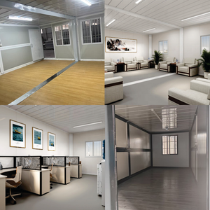 Maison conteneur modulaire préfabriquée pliable de haute qualité à structure en Z pour hôpital, dortoir temporaire pour personnel, bureau, magasin, <span class=keywords><strong>hôtel</strong></span> - Product Image 5