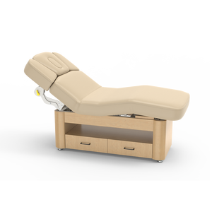 Mt Yosemite-B Spa Meubles Table de massage Clinique Traitement Facial Chaise Courbe Électrique Cosmétique <span class=keywords><strong>Institut</strong></span> de Beauté Lit - Product Image 2