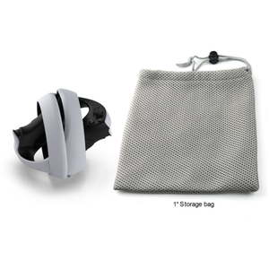 Conjunto completo de estuche portátil con cremallera para <span class=keywords><strong>PS</strong></span> VR2, bolsa de almacenamiento de viaje para <span class=keywords><strong>PS</strong></span> VR2, bolso de mano, casco <span class=keywords><strong>VR</strong></span>, funda protectora - Product Image 5