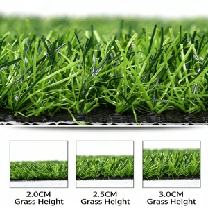 Erba Sintetica Realistica di Alta Qualità in Plastica, Ecologica e Impermeabile per Interni ed Esterni, Casa, Giardino, Balcone - Product Image 4