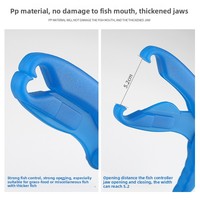 Pince à poisson lumineuse flottante en PP léger et imperméable, grande capacité 30 kg, pour la pêche en mer, rouge/jaune/blanc