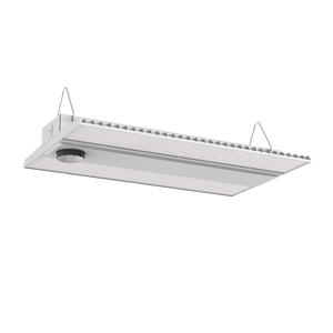 Luminaires carrés en aluminium de haute qualité 200W pour entrepôts et garages, non étanches, pour LED suspendus FL-GKD-AEH1B-200W, haute luminosité C - Product Image 5
