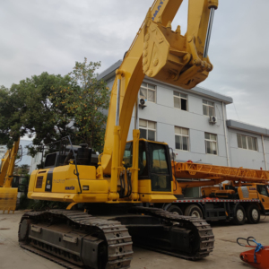 Grande excavatrice hydraulique PC400-8 de KOMATSU avec le moteur puissant poids d'opération de 40 tonnes pour l'exploitation et la construction résistantes - Product Image 1
