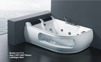 Baignoire portable CBMmart pour adultes, baignoires et spas, baignoire en acrylique