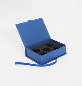 High End Custom 5 Golf Balls Eco-Friendly Recycled Materials <b>Gift</b> <b>Box</b> Blue Special Paper Ribbon Packaging <b>Small</b> Batch Sports - Product Image 5