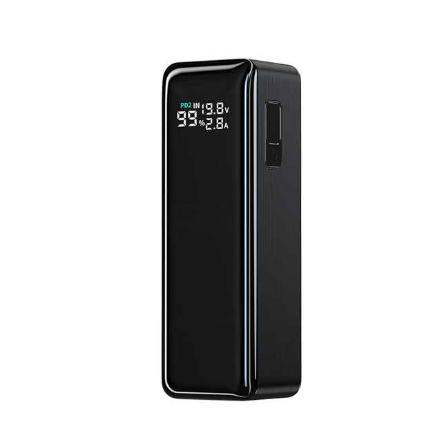 High Capacity 27000mah PD100W Super Fast Charging Portable 30000mAh Battery Charge Power Bank for Mobile Phone & Laptop Computer
