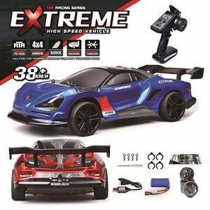 รถบังคับวิทยุ 1/16 RC Car SCY 16301 ความเร็วสูง 35 กม./ชม. รีโมทคอนโทรล 2.4g ขับเคลื่อนสี่ล้อ รถดริฟท์ ของเล่นรถแข่ง - Product Image 2
