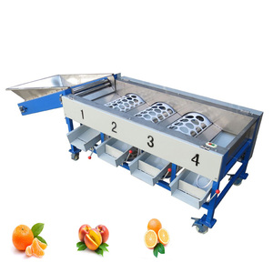 Hot Sale Automatic <b>Fruit</b> and <b>Vegetable</b> Sorting Grading <b>Machine</b> Kiwi apple Sorter Grading <b>Machine</b> Adjustable Size <b>Fruit</b> Sorter - Product Image 5