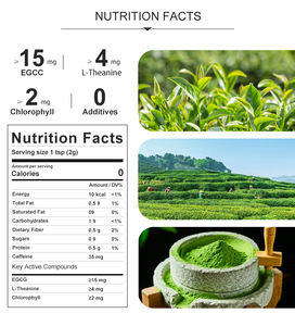 AAAAAA抹茶粉绿色源有机抹茶粉Dropshipping Uji抹茶粉日本日本抹茶粉Uji - Product Image 4