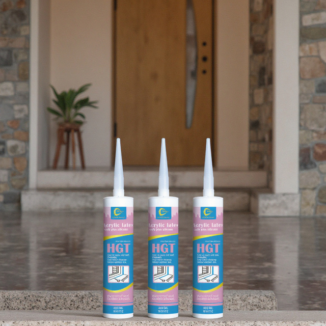 Acrylic Sealant for Sealing Gaps Door and Window