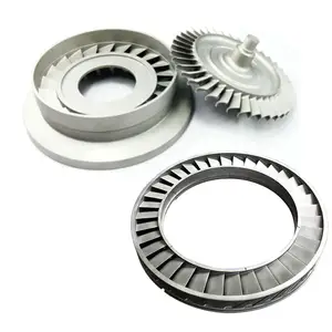 Nhà máy bán Chất lượng cao tùy chỉnh superalloy Nickel dựa trên hợp kim inconel 713 718 vòi phun vòng bánh xe tuabin