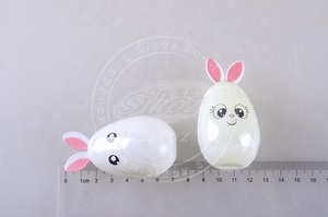 มินิการ์ตูนกระต่ายรูปแปลกใจไข่ของเล่นลูกอมที่มีรอย<span class=keywords><strong>สัก</strong></span> - Product Image 3