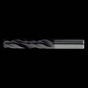 Carbide <b>Drill</b> Bit TA1044 5xD Nano TiAlN Coated With 4 <b>Guide</b> Pads For Machine Tools - Product Image 3