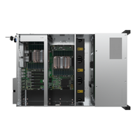 Gooxi fabricant châssis de serveur gpu RMC4104G-670-HS châssis de serveur rack 4u 12bay