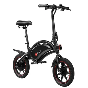 Meilleure qualité 14 pouces en alliage d'aluminium <span class=keywords><strong>vélo</strong></span> <span class=keywords><strong>électrique</strong></span> <span class=keywords><strong>pliant</strong></span> nouveau cadre 36V 250W batterie au Lithium 4-6 vitesses 21 réglable 21 vitesses - Product Image 1