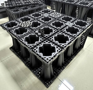 Réservoirs d'atténuation Système <span class=keywords><strong>de</strong></span> collecte des eaux <span class=keywords><strong>de</strong></span> <span class=keywords><strong>pluie</strong></span> souterraines Module <span class=keywords><strong>de</strong></span> <span class=keywords><strong>filtre</strong></span> en plastique Garantie 1 an Stockage modulaire <span class=keywords><strong>de</strong></span> grande capacité - Product Image 3