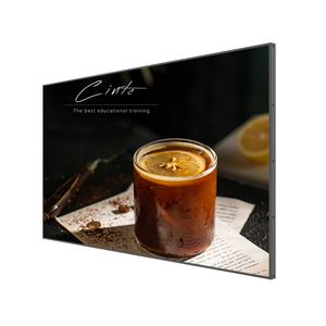 55 אינץ 'מסחרי שילוט דיגיטלי, 5.9 מ "מ צר סליל מסחרי lcd - Product Image 2